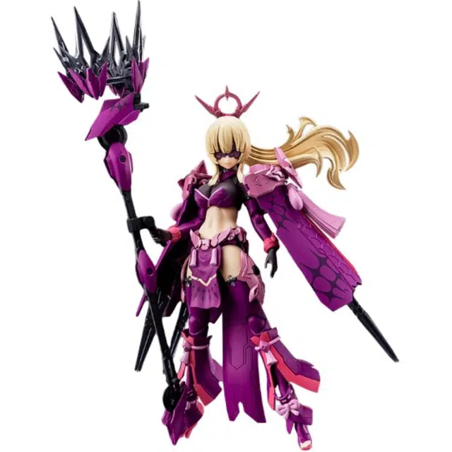 寿屋 女神装置 皇巫 天照 日蚀 拼装模型