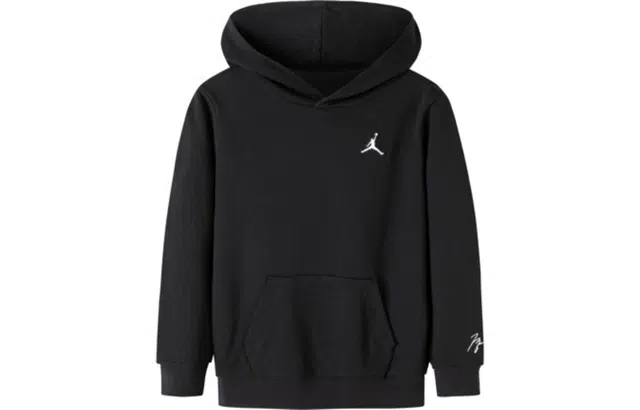Jordan Kids Hoodie Black