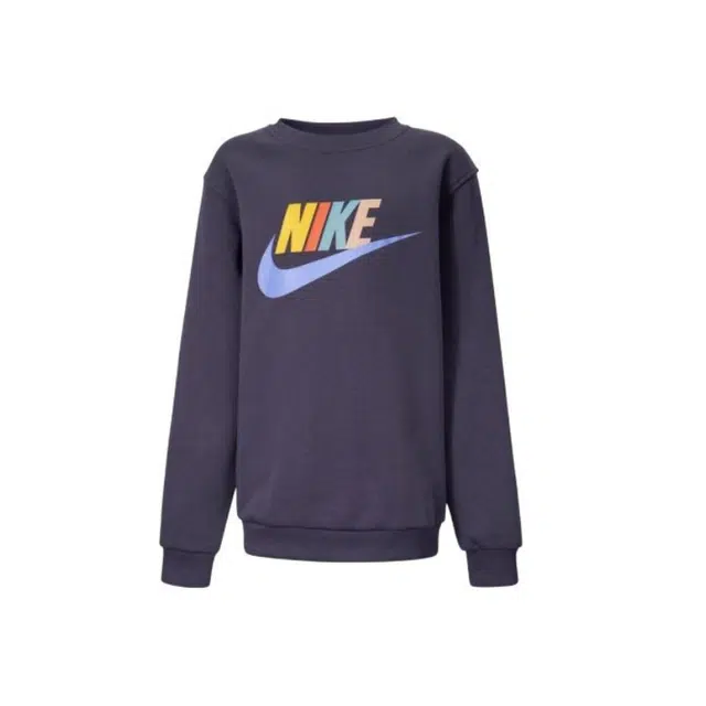 Nike Club K NSW FLC CREW LS HBR