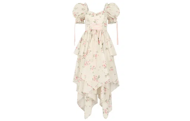 Selkie Collection Petal Print Dress