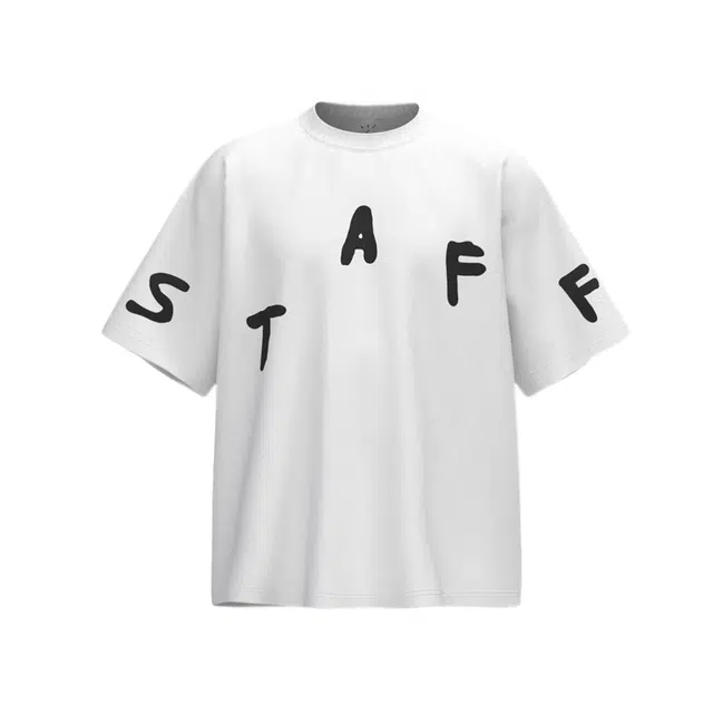 HKRXEC Travis Scott Cactus Jack Festival Staff Tee