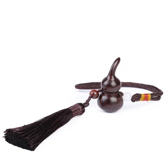 三檀小舍 【高品质】佛珠转运珠招财纳福国潮新中式盘玩小众高级通勤百搭 紫檀属 把件 男女同款情侣款