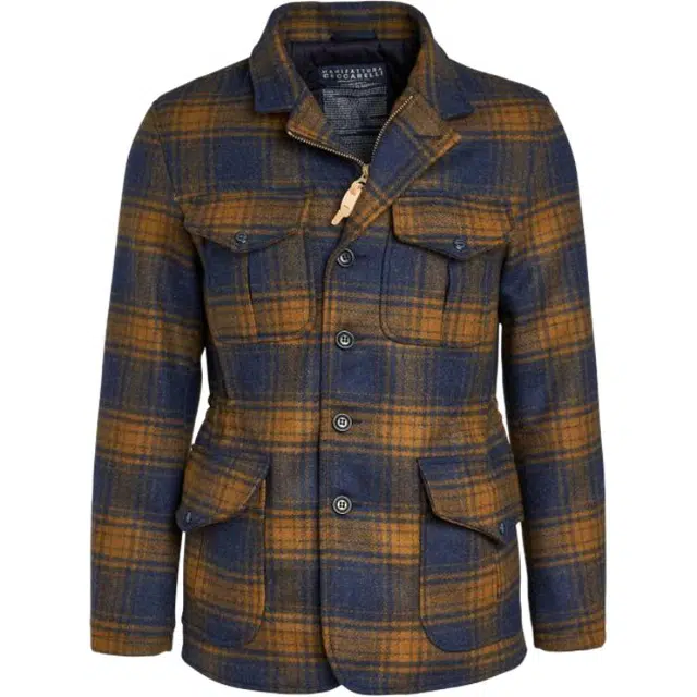 MANIFATTURA CECCARELLI Alligator Jacket