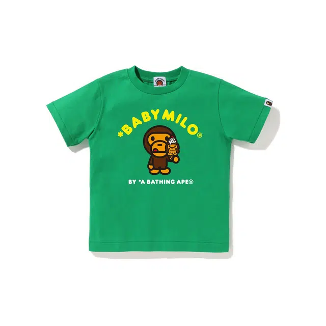 BAPE SS23 Baby Milo T