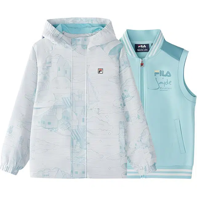 FILA KIDS WHITE LINE 2