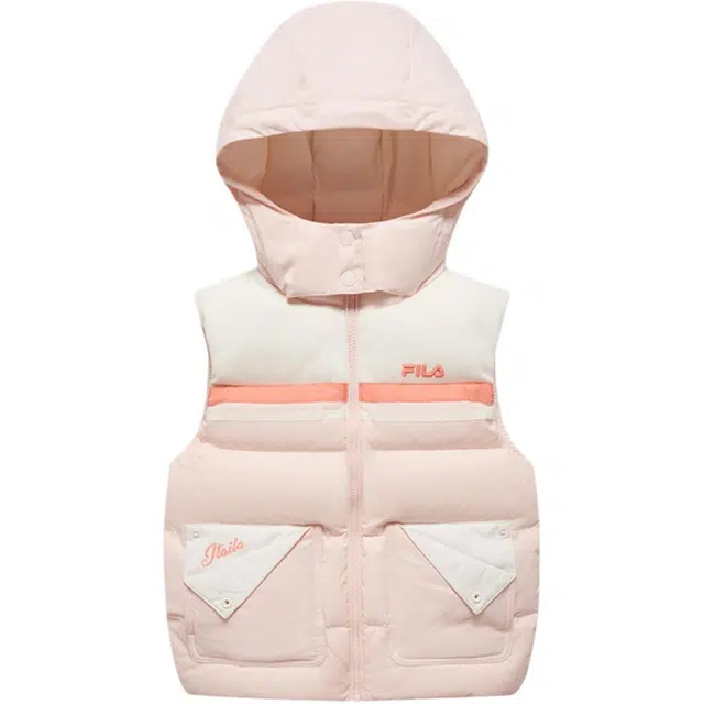 FILA KIDS WHITE LINE