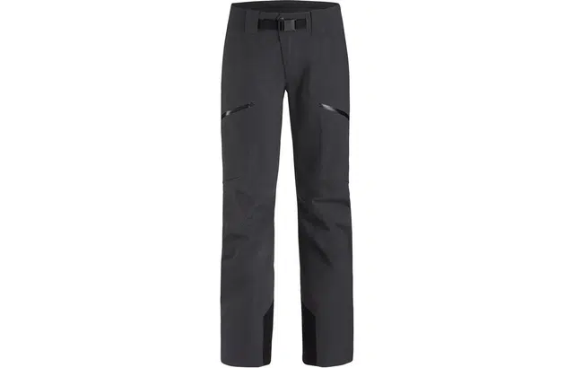 Arcteryx Ski Pants Women Black Gray