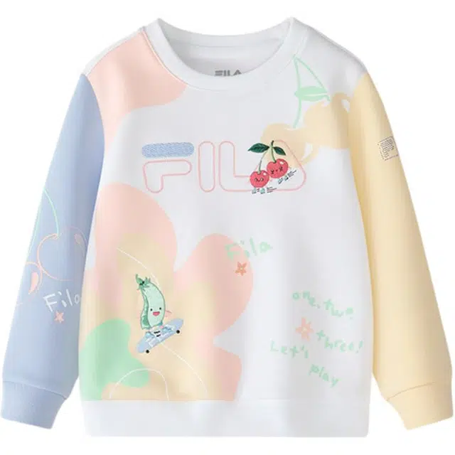 FILA KIDS WHITE LINE