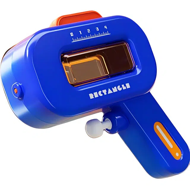 蒙柯 几何水枪 沙滩泳池玩水 枪型玩具