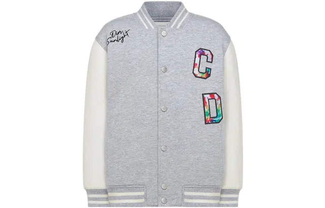 DIOR FW22 Cotton Blend Baseball Jacket