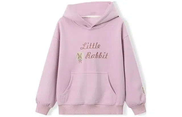 梦特娇 字母宽松长袖卫衣 儿童款