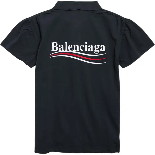 Balenciaga SS25 LogoPolo