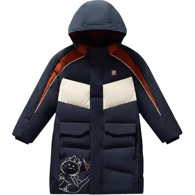 FILA KIDS WHITE LINE
