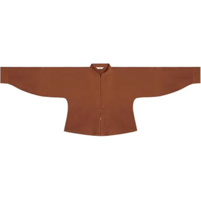 百蝶绘织造司原创明制汉服改良宋褙子外套立领衬衫暗纹织金马面裙