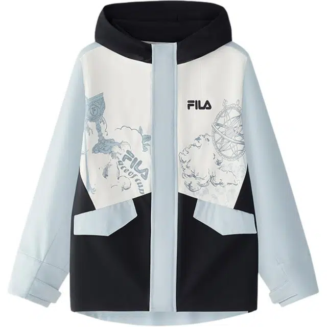 FILA KIDS WHITE LINE