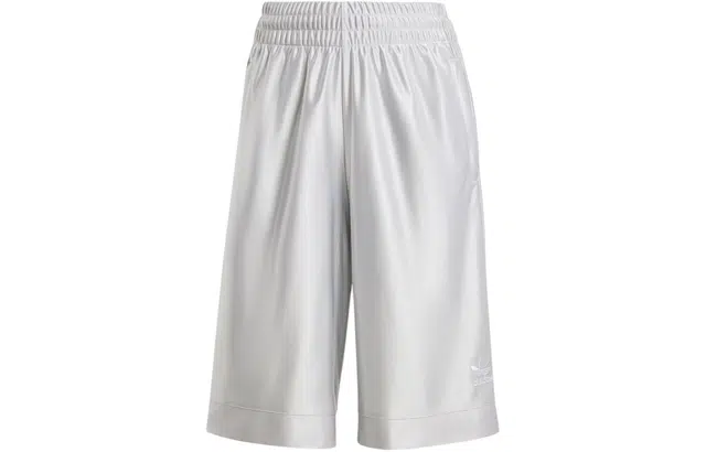 adidas Originals Premium Basketball Shorts Light Grey
