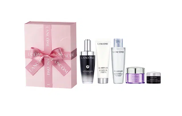 兰蔻 小黑瓶精华限定礼盒护肤套装 维稳滋润 五件套