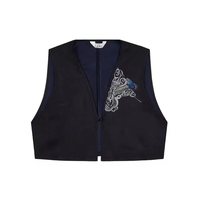 织造司 原创唐制蝴蝶织金改良立领上衣唐褙子发光缎破裙汉服 女款