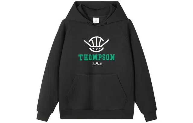 Anta KT Series Hoodie Black