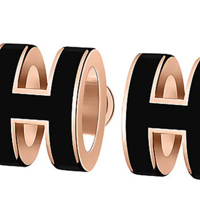 HERMES Mini Pop H Rose Noir