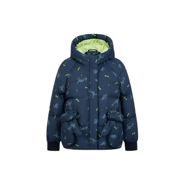 波司登羽绒服 舒适柔软纯色百搭保暖 中小童