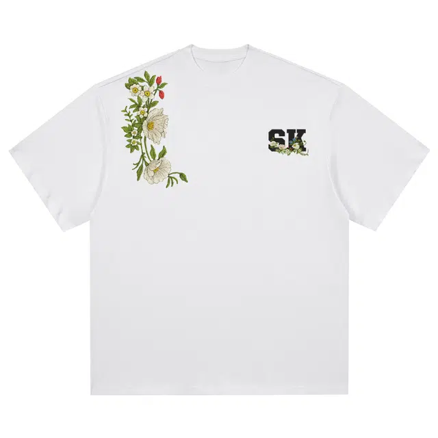 s.k. manor hill logoT