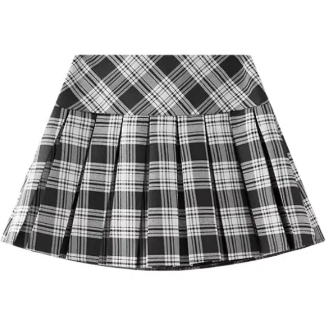 三福 高腰简约通勤休闲短裙 女款