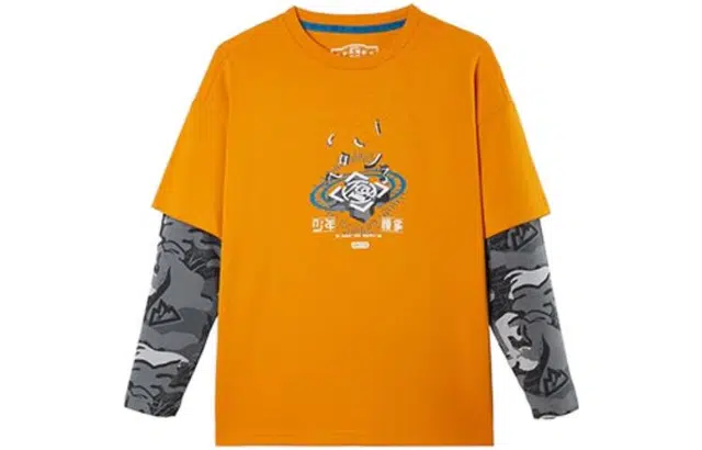 安踏儿童 圆领针织衫 儿童款