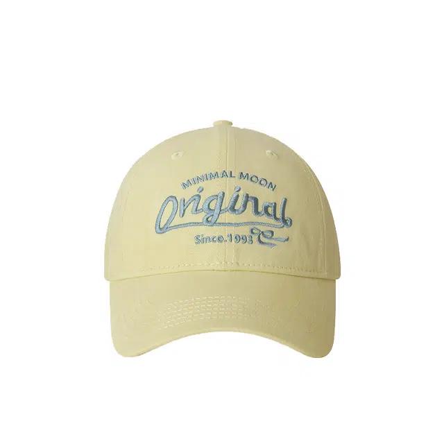 木林森 春夏季休闲 棉 鸭舌帽 男女同款情侣款