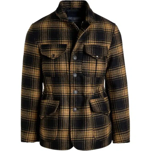 MANIFATTURA CECCARELLI Alligator Jacket