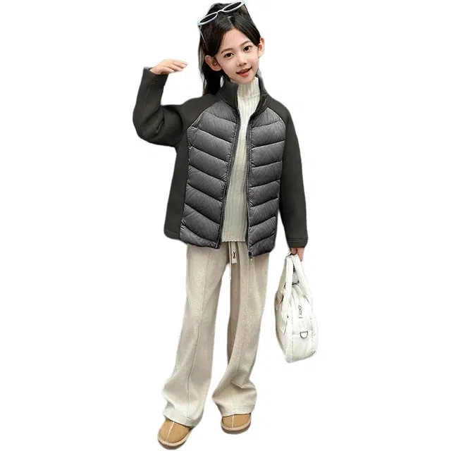 木木屋 冬季 时尚保暖舒适羽绒服 儿童款