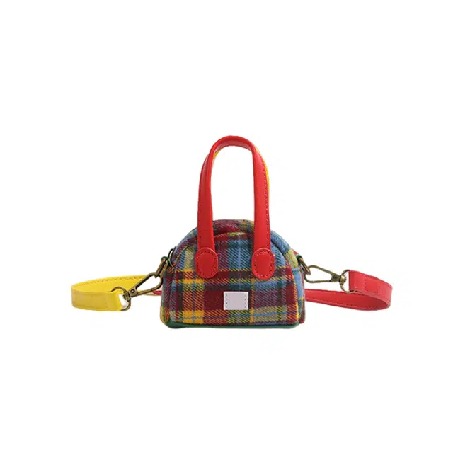 Juju Jimmy Mini Tote Bag Red