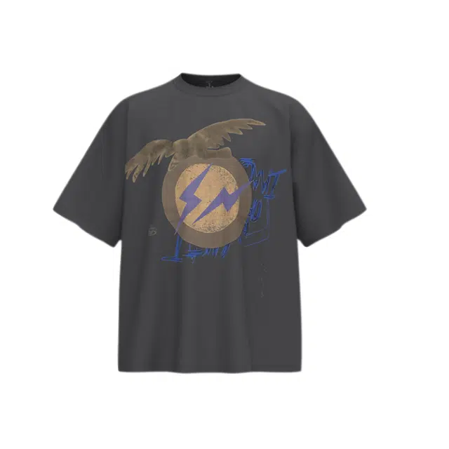 HKRXEC Travis Scott x Fragment DesignT