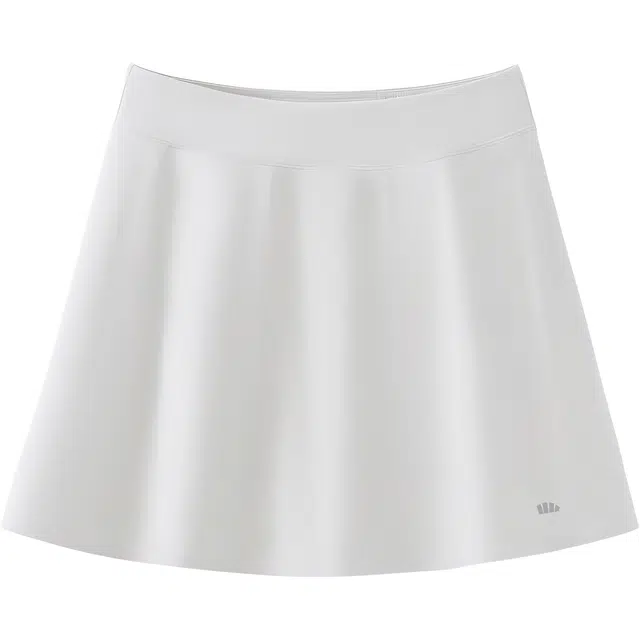 蕉下 舒适透气时尚气质纯色简约休闲短裙 女款