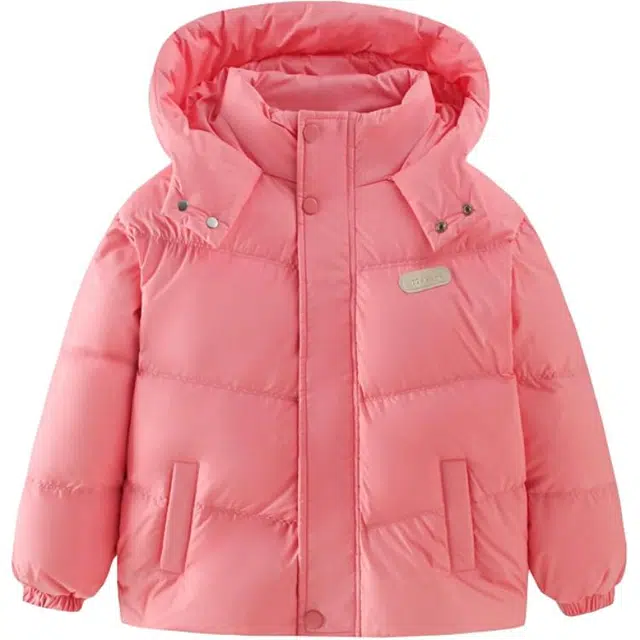 雅鹿 时尚连帽休闲羽绒服 青少年