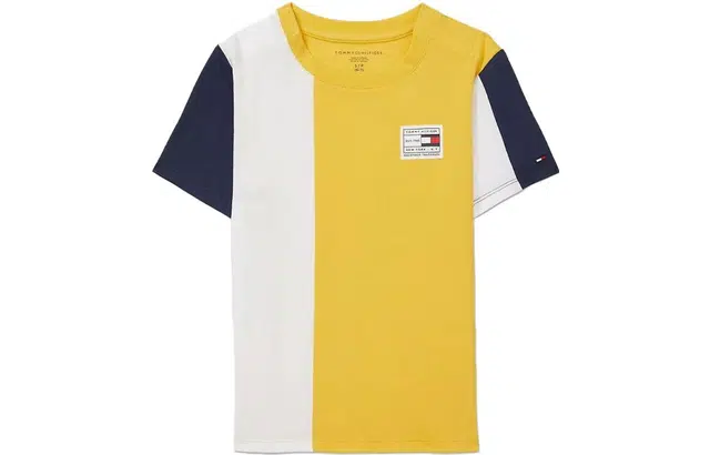 Tommy Hilfiger Port Access Colorblock T-Shirt Tops Yielding T