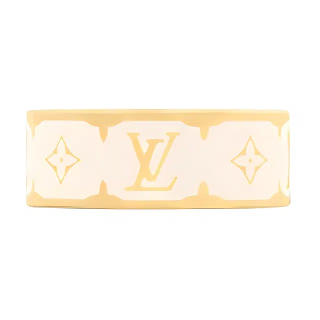 LOUIS VUITTON Nanogram Logo