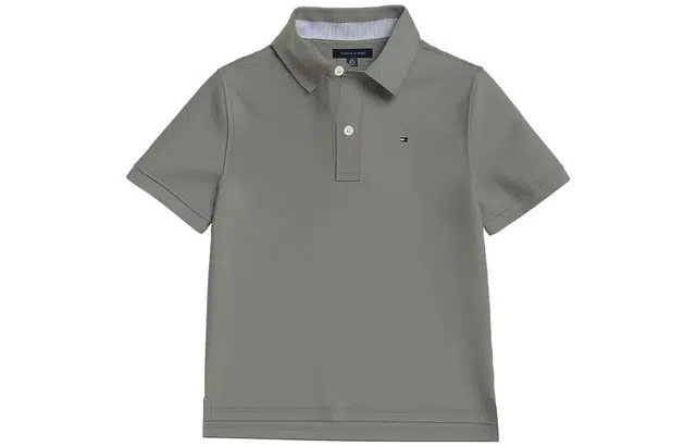 Tommy Hilfiger Solid Stretch Pale Willow PoloPolo