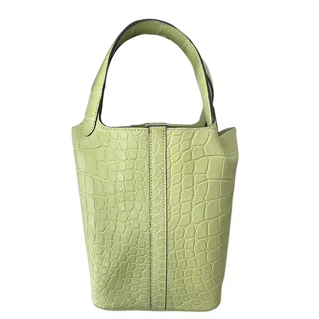 HERMES Picotin Lock 18 R9 Jaune bourgeon