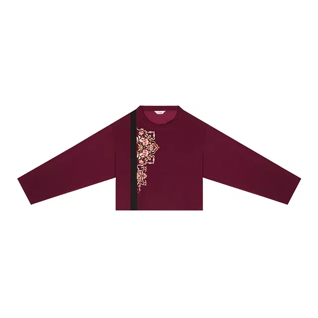 锦相花织造司原创明制汉服改良圆领袍外套高领内搭打底衫马面裙裤