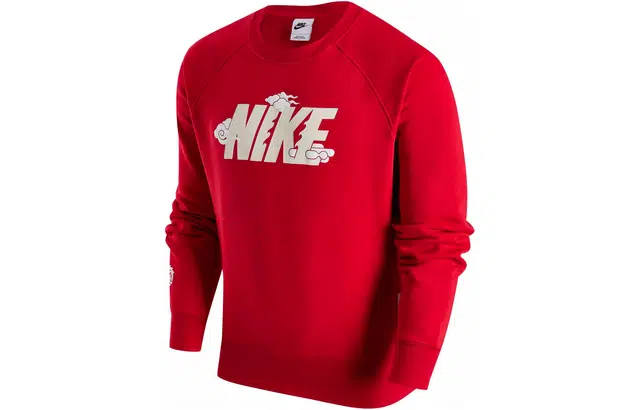 Nike Logo Crewneck Sweatshirt University Red