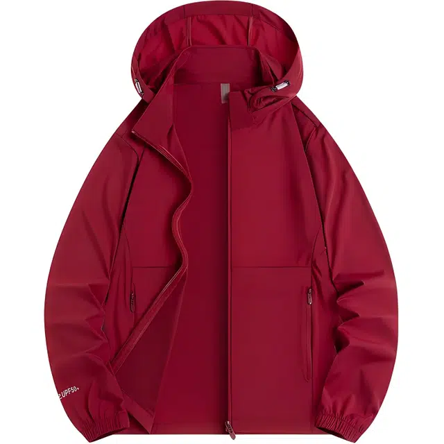 识恩 皮肤衣潮牌百搭纯色 透气防风凉感防晒服 女款