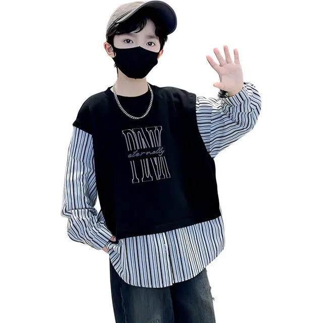 雅鹿卫衣 时尚透气亲肤 儿童款