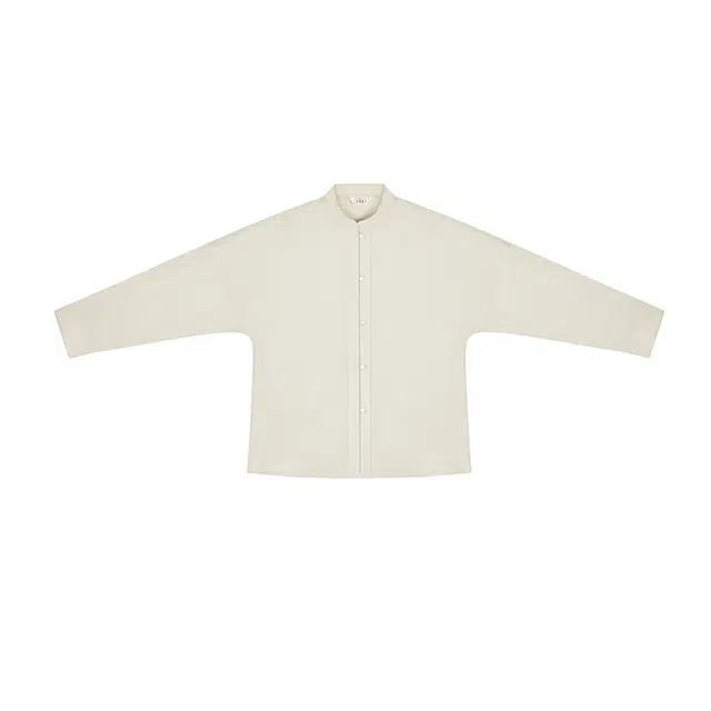 朝花锦蝶织造司原创宋制汉服灯芯绒对襟长袄立领衬衫女改良三裥裙