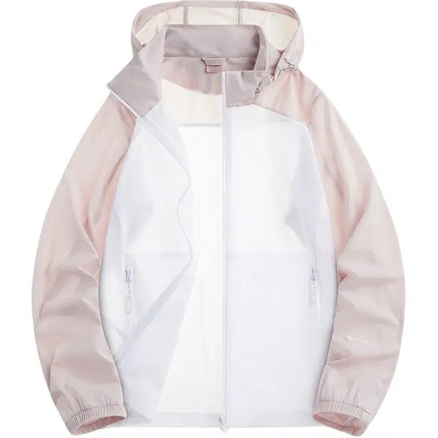 识恩 休闲宽松速干百搭长袖 透气防风凉感防晒服 女款