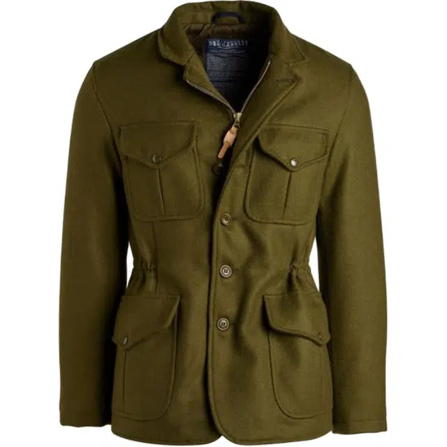 MANIFATTURA CECCARELLI Alligator Jacket