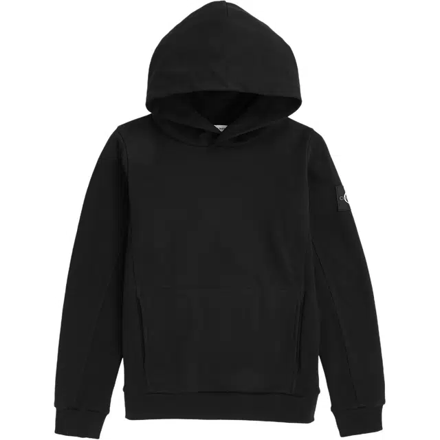 CALVIN KLEIN Peached Terry Hoodie Logo