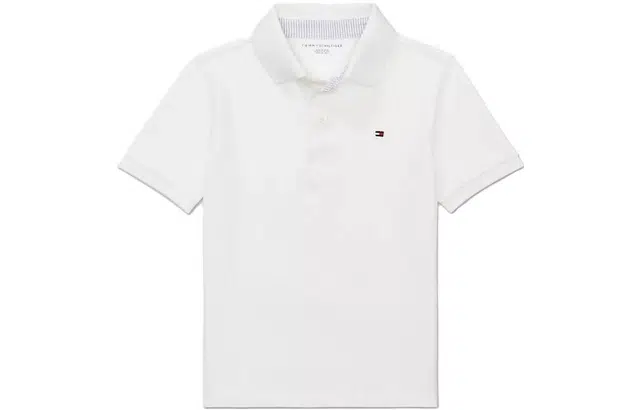 Tommy Hilfiger Solid Stretch Polo