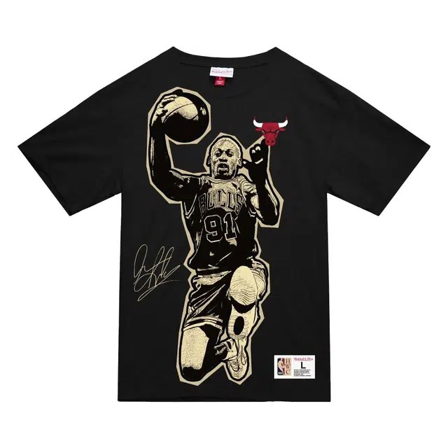 Mitchell Ness SS25 T