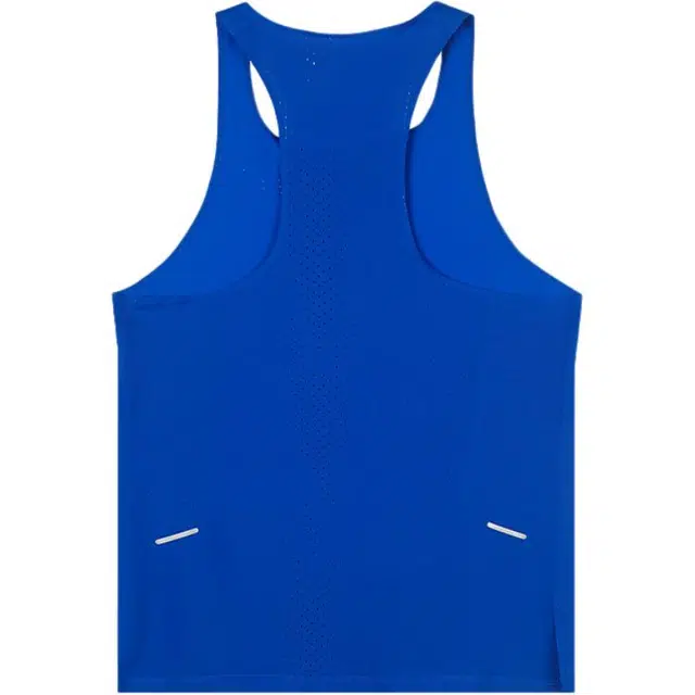 乔丹 飞影 休闲薄款舒适运动宽松透气背心 男款 卡布里蓝